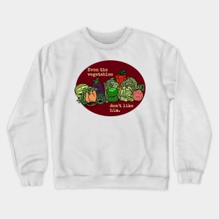 Muppet Christmas Carol - the vegetables Crewneck Sweatshirt